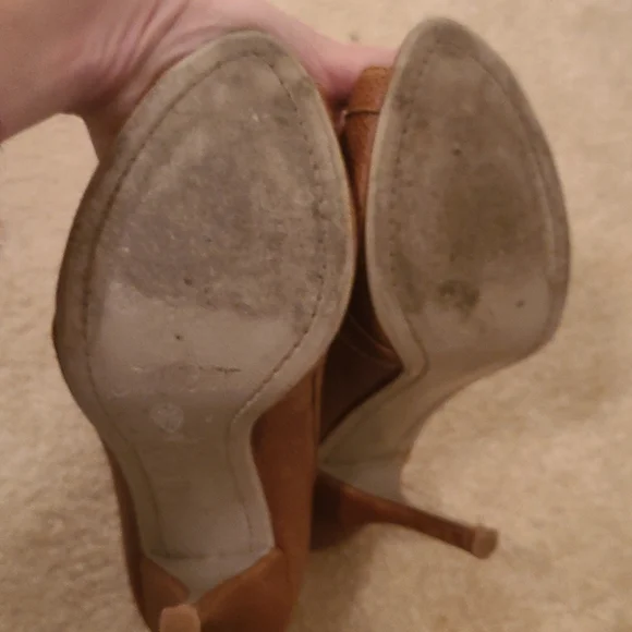 Ted Baker peep toe heels - Picture 5 of 5